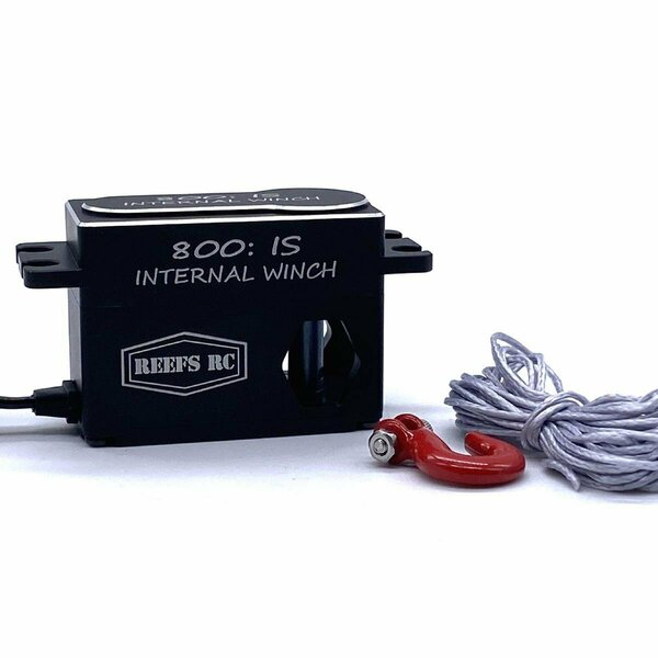 Time2Play 800 IS Internal Spool Low Pro Brushless Servo Winch TI3532133